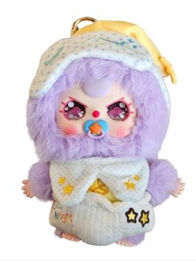 Baby Three Good Baby Series Plush NEW - Goodnight Baby - Special Eyes